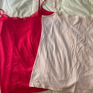 set of 2 camisoles from Loft